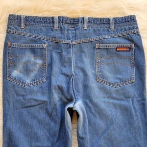 Vintage Levi's Panatela 70s Trouser Jeans 38 x 33
